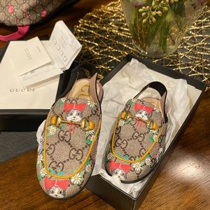 Girls Gucci shoes